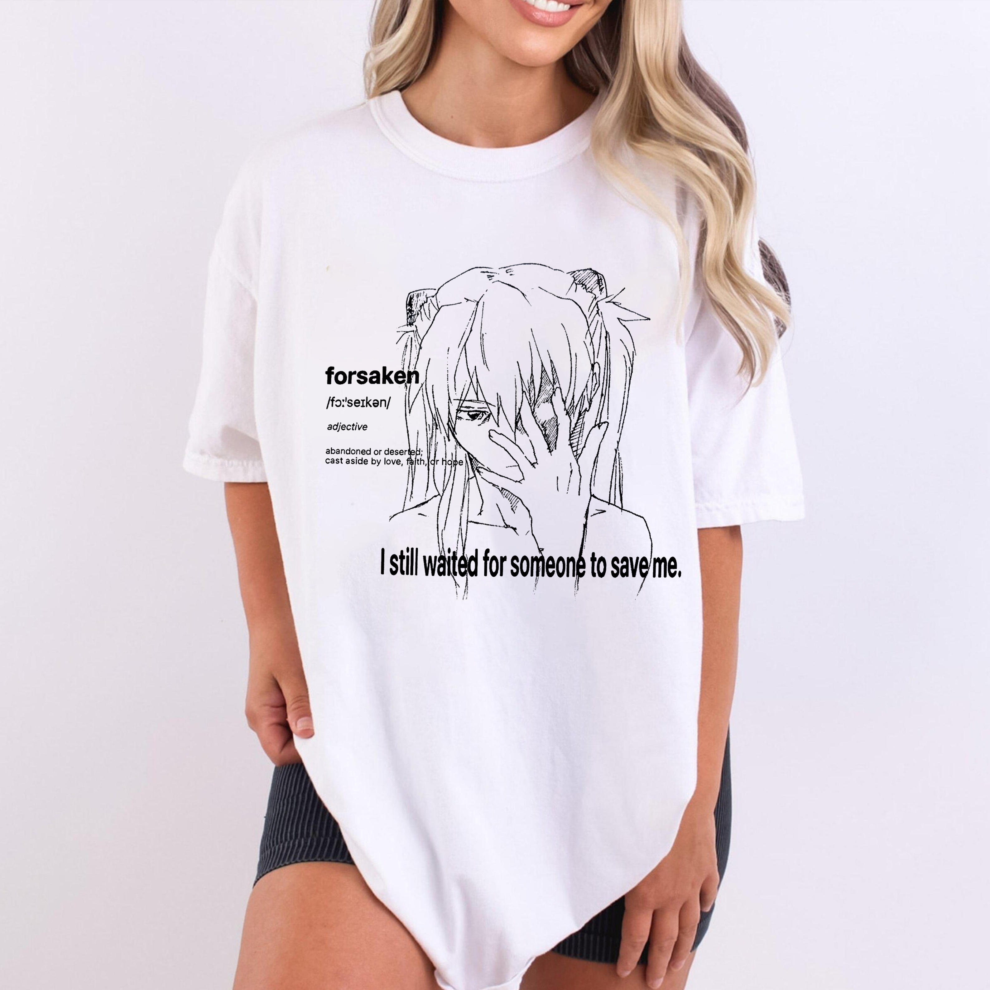 Asuka, Evangelion Anime Oversize Unisex Shirts/Crewneck/Hoodie