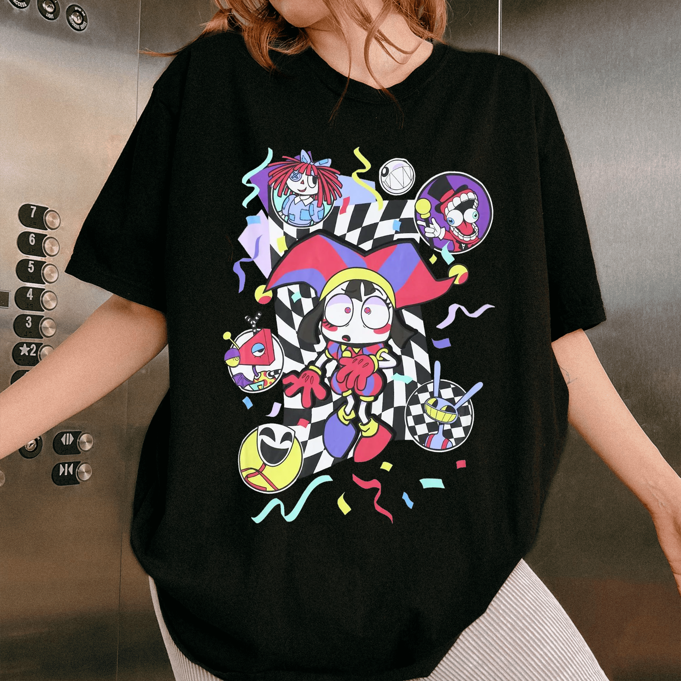 The Amazing Digital Circus Unisex T-shirt/Crewneck/Hoodie