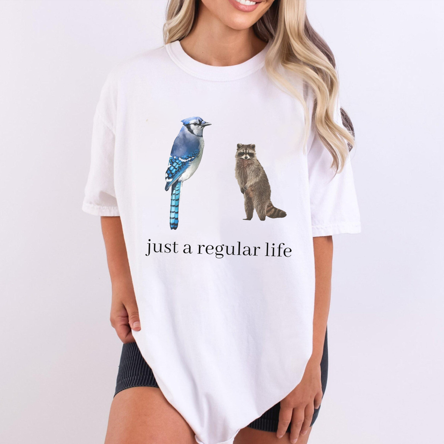 Just A Regular Life  Oversize Unisex Shirts/Crewneck/Hoodie