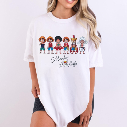 Luffy One Piece Oversize Unisex Shirts/Crewneck/Hoodie
