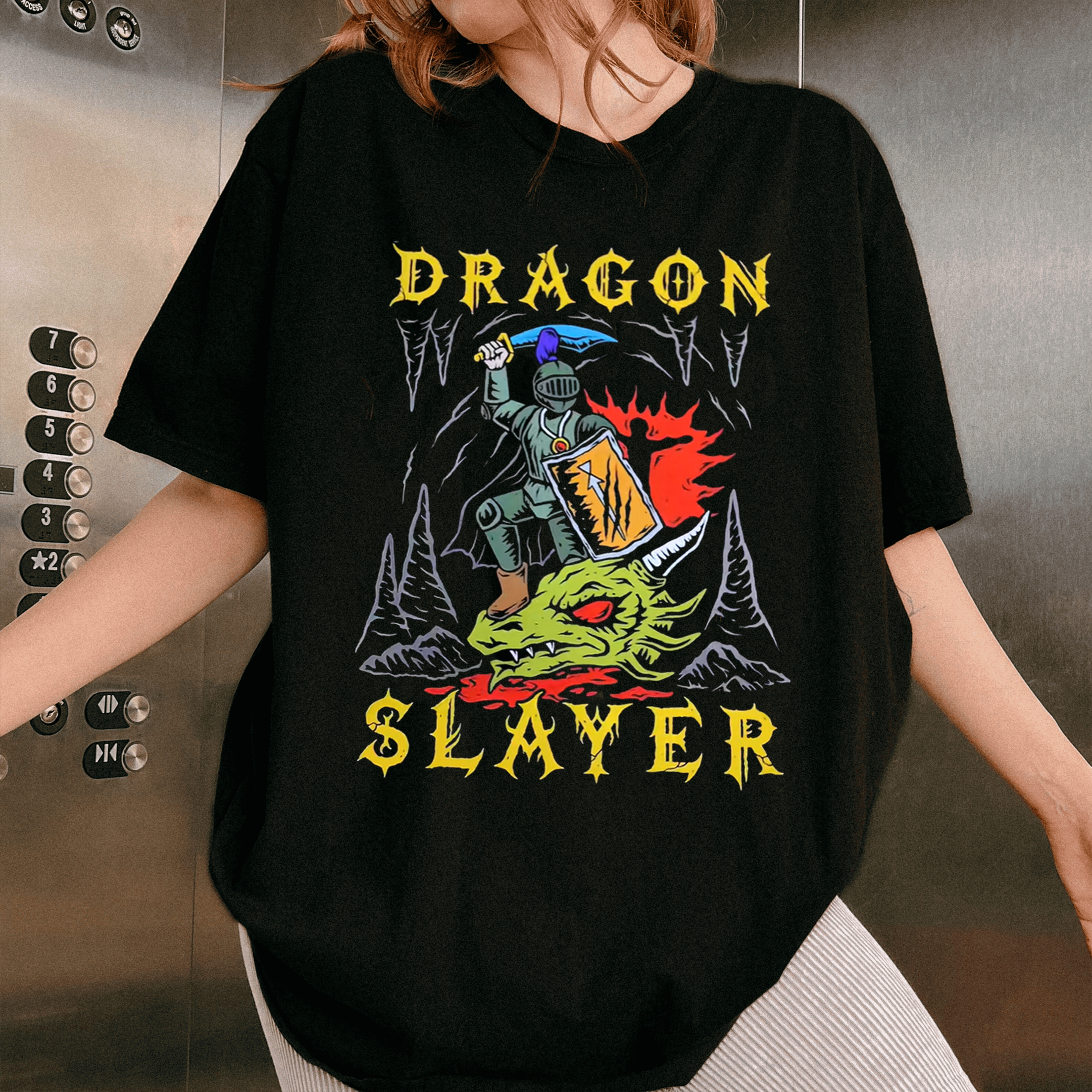 OSRS Dragon Slayer  Graphic Unisex T-shirt/Crewneck/Hoodie