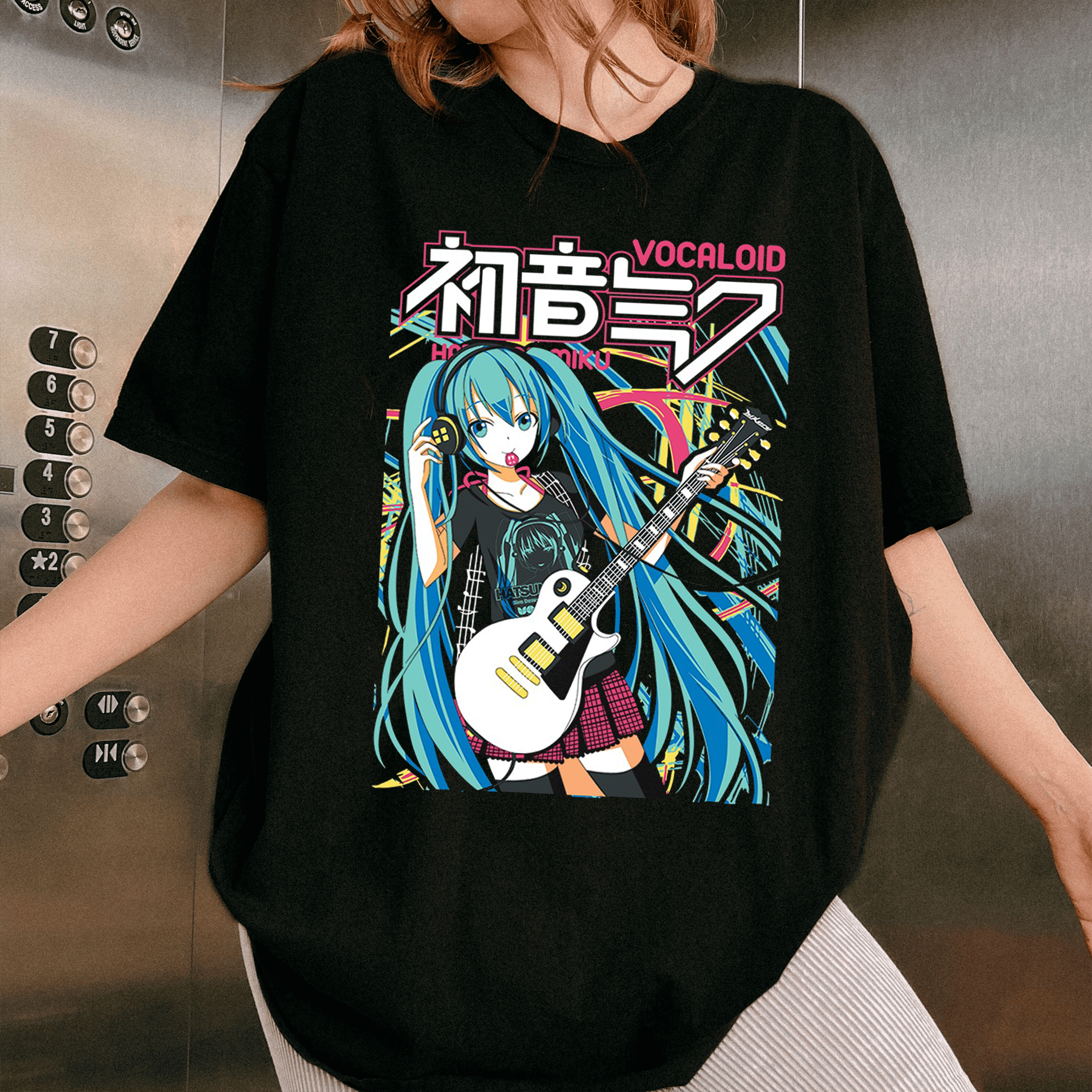 Hatsune Miku Graphic Unisex T-shirt/Crewneck/Hoodie