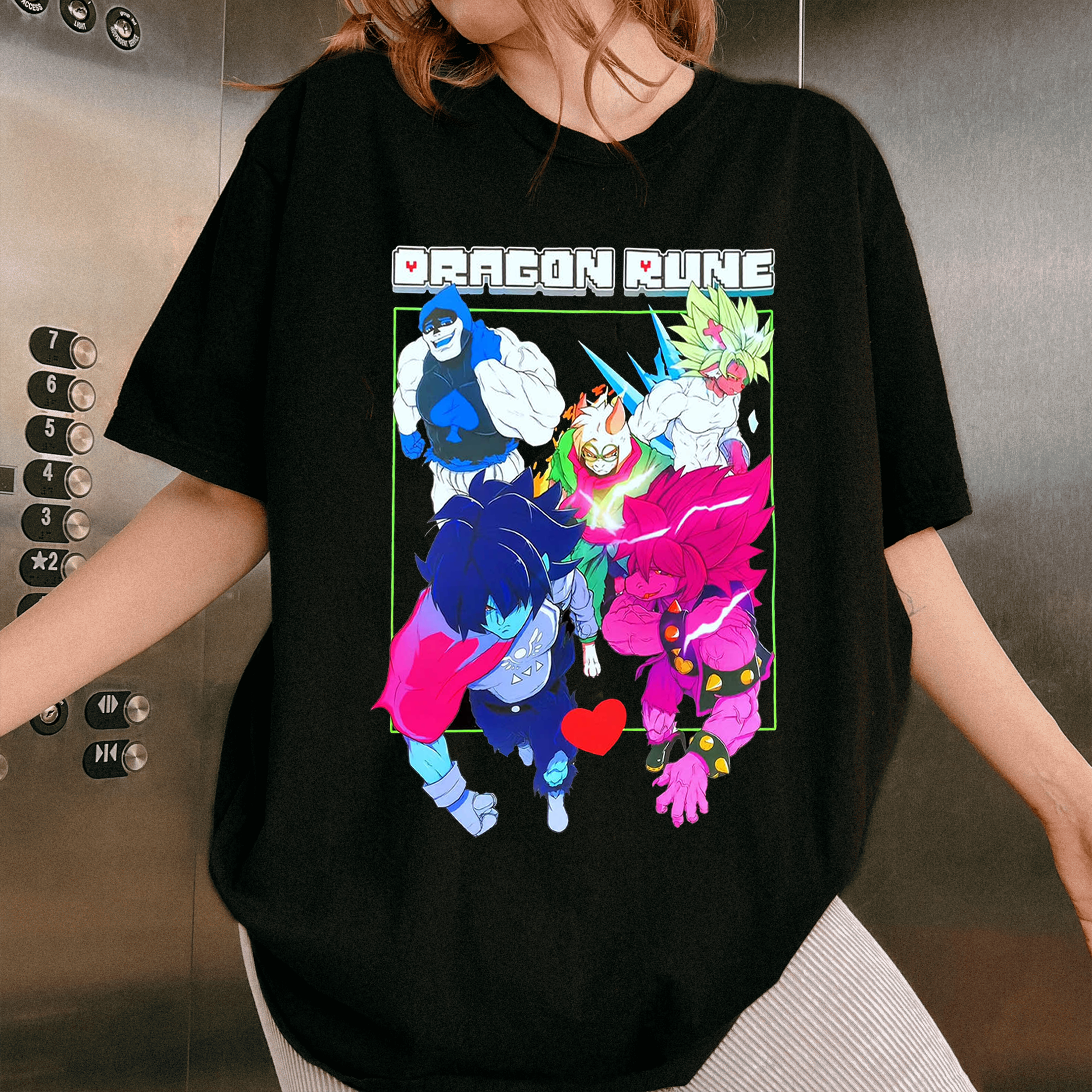 Dragon Rune Graphic Unisex T-shirt/Crewneck/Hoodie