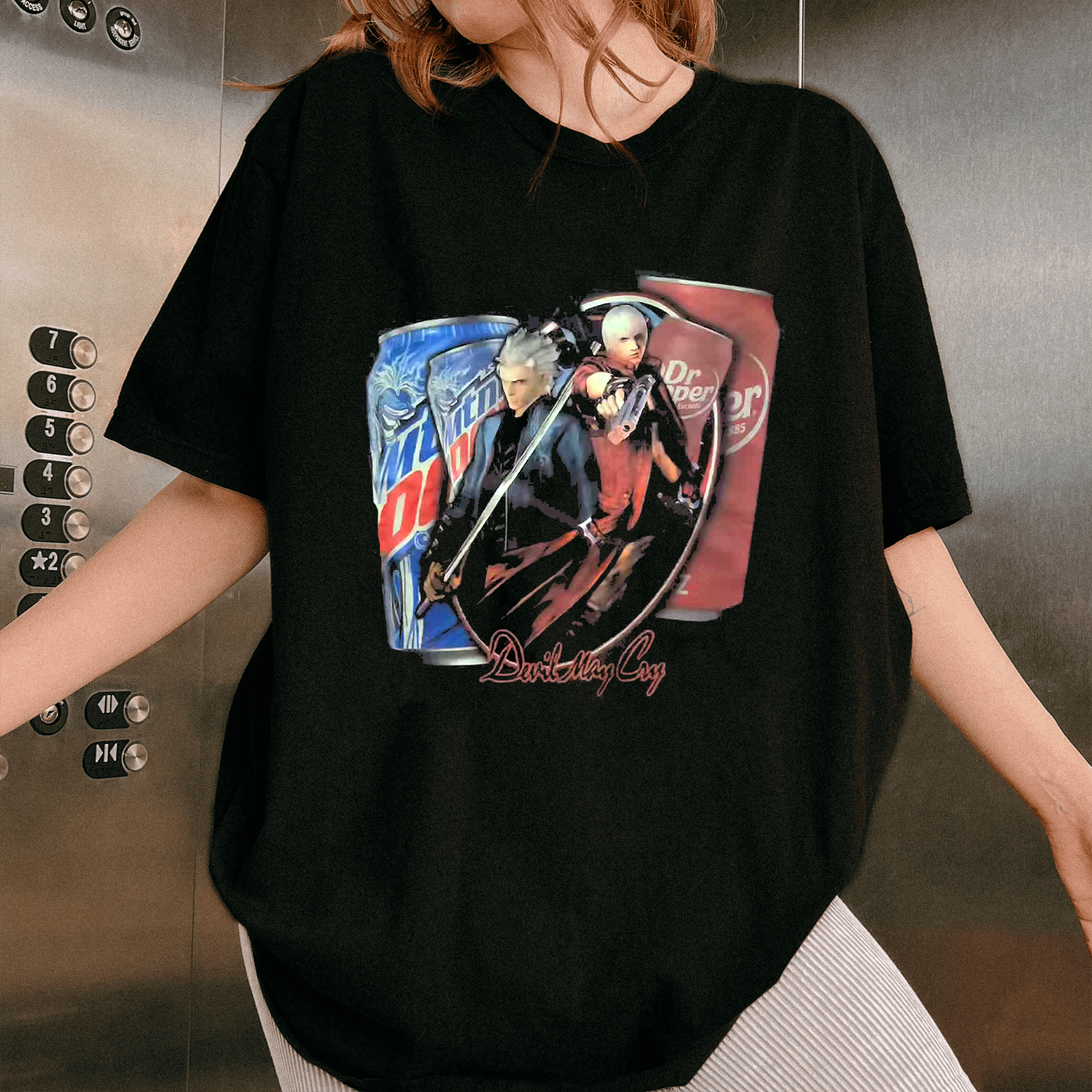 Devil May Cry Graphic Unisex T-shirt/Crewneck/Hoodie