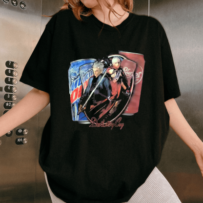 Devil May Cry Graphic Unisex T-shirt/Crewneck/Hoodie