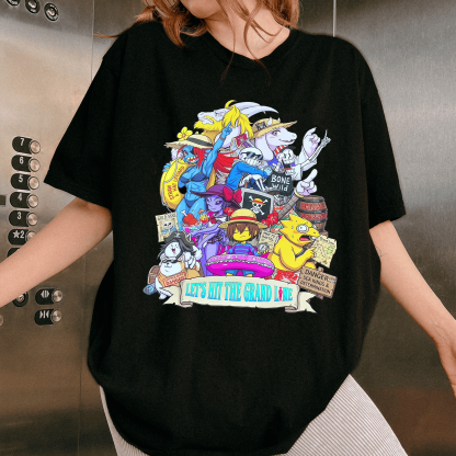 Undertale x One Piece  Graphic Unisex T-shirt/Crewneck/Hoodie