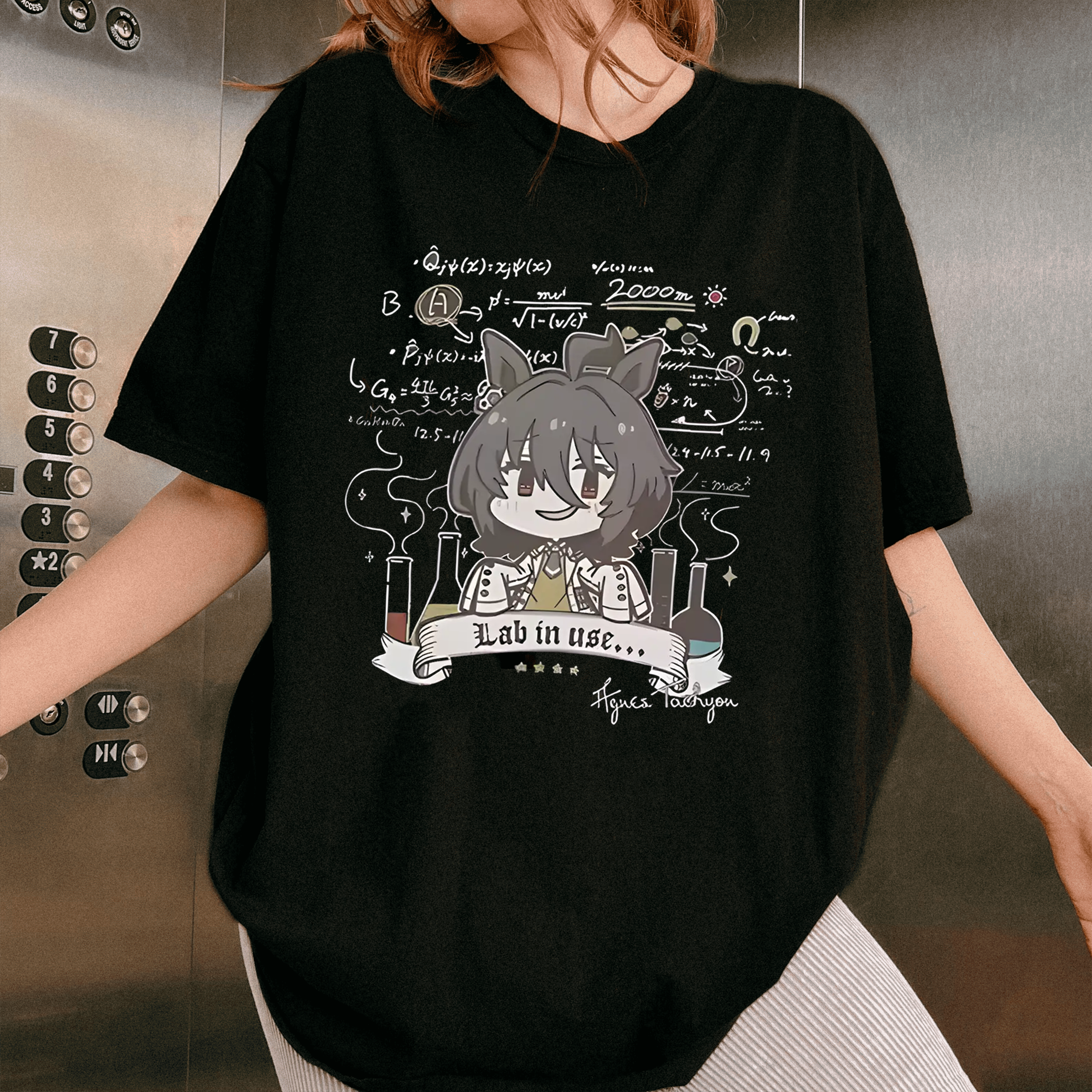 Agnes Tachyon,Uma Musume Derby Anime Graphic Unisex T-shirt/Crewneck/Hoodie