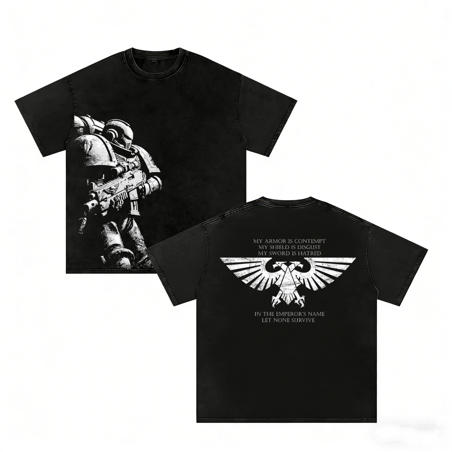 Warhammer 40k Game Unisex Washed T-Shirt
