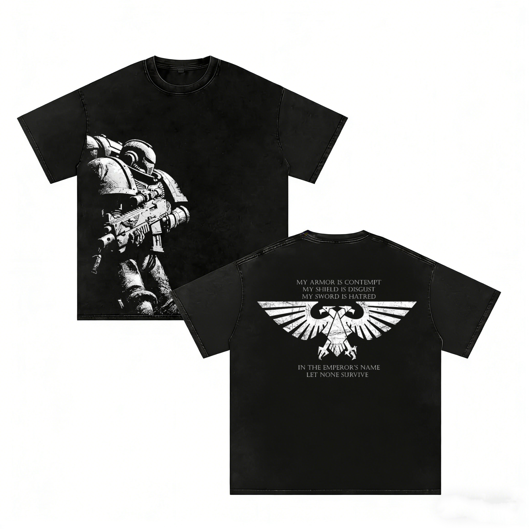Warhammer 40k Game Unisex Washed T-Shirt