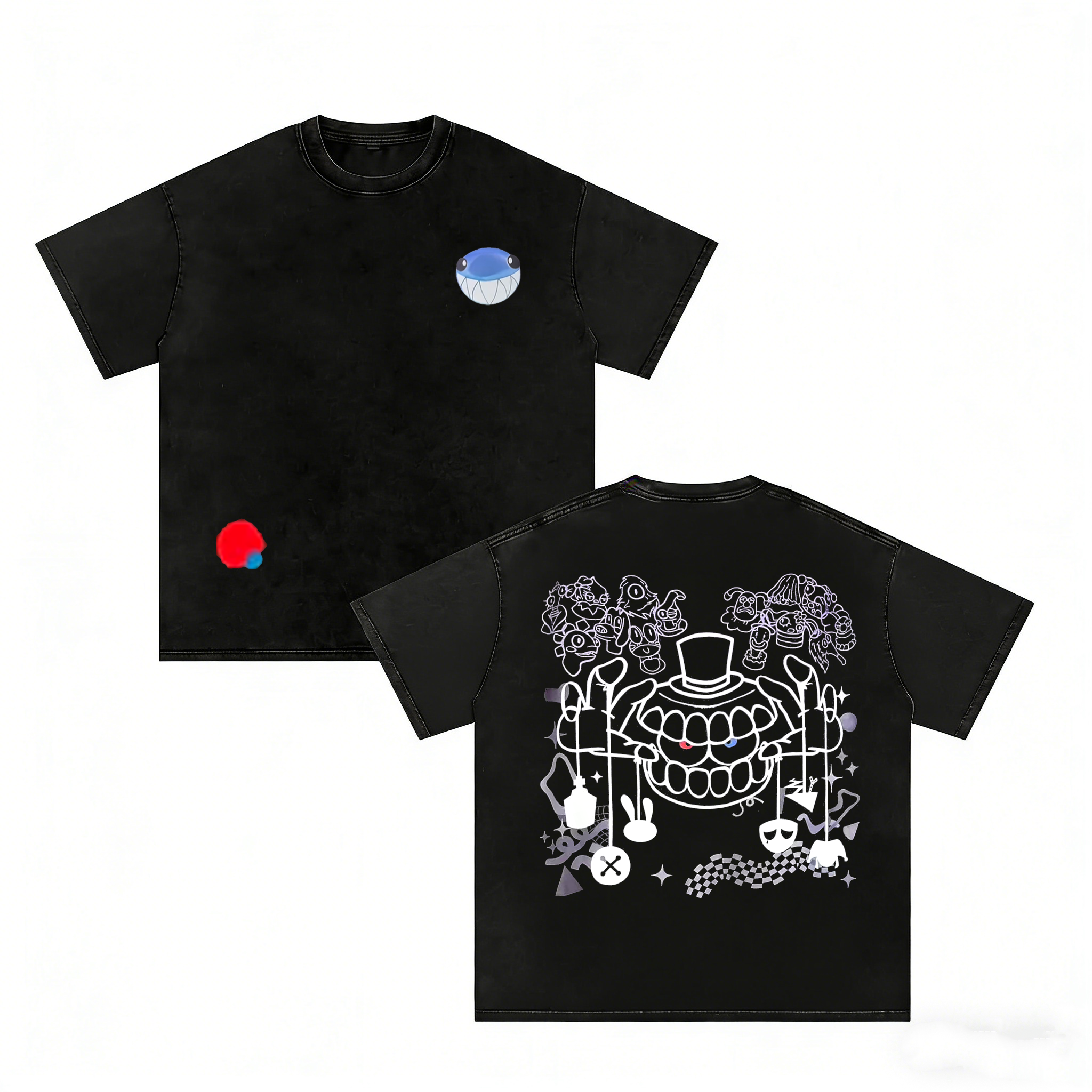 The Amazing Digital Circus Unisex Washed T-Shirt