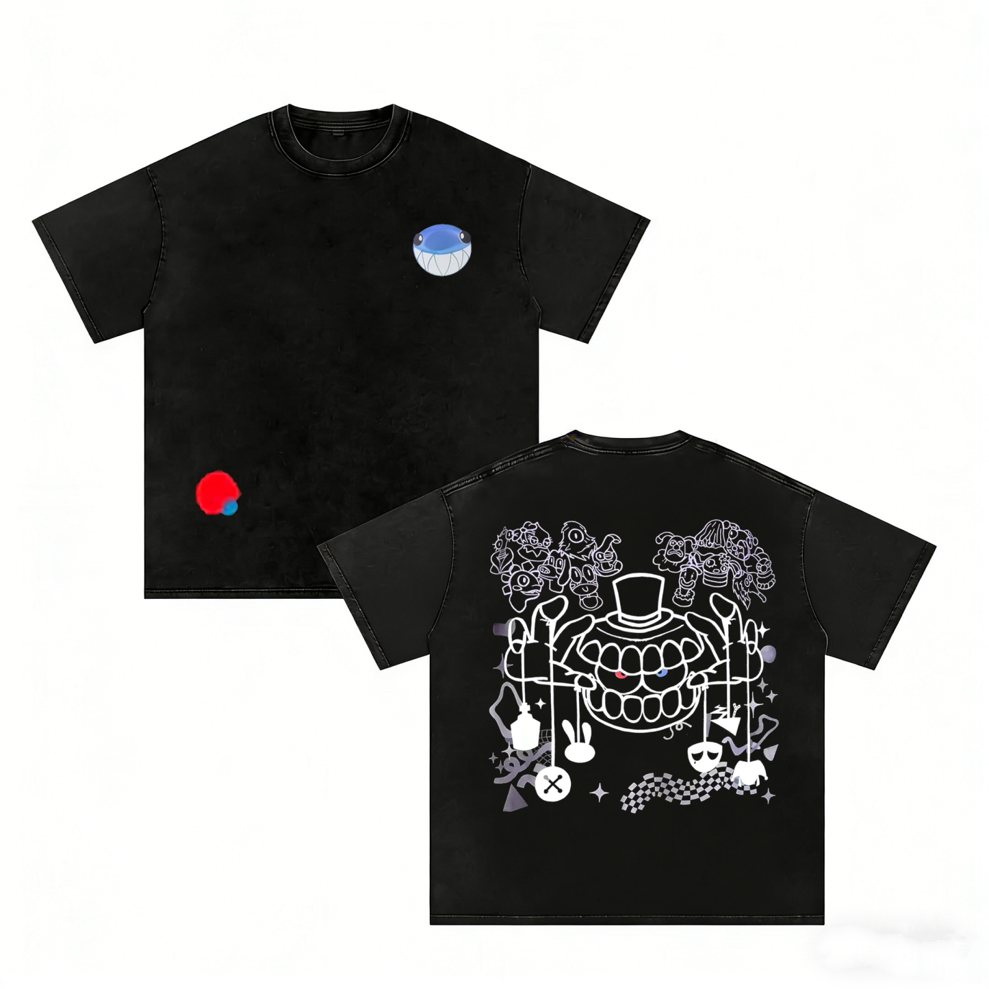 The Amazing Digital Circus Unisex Washed T-Shirt