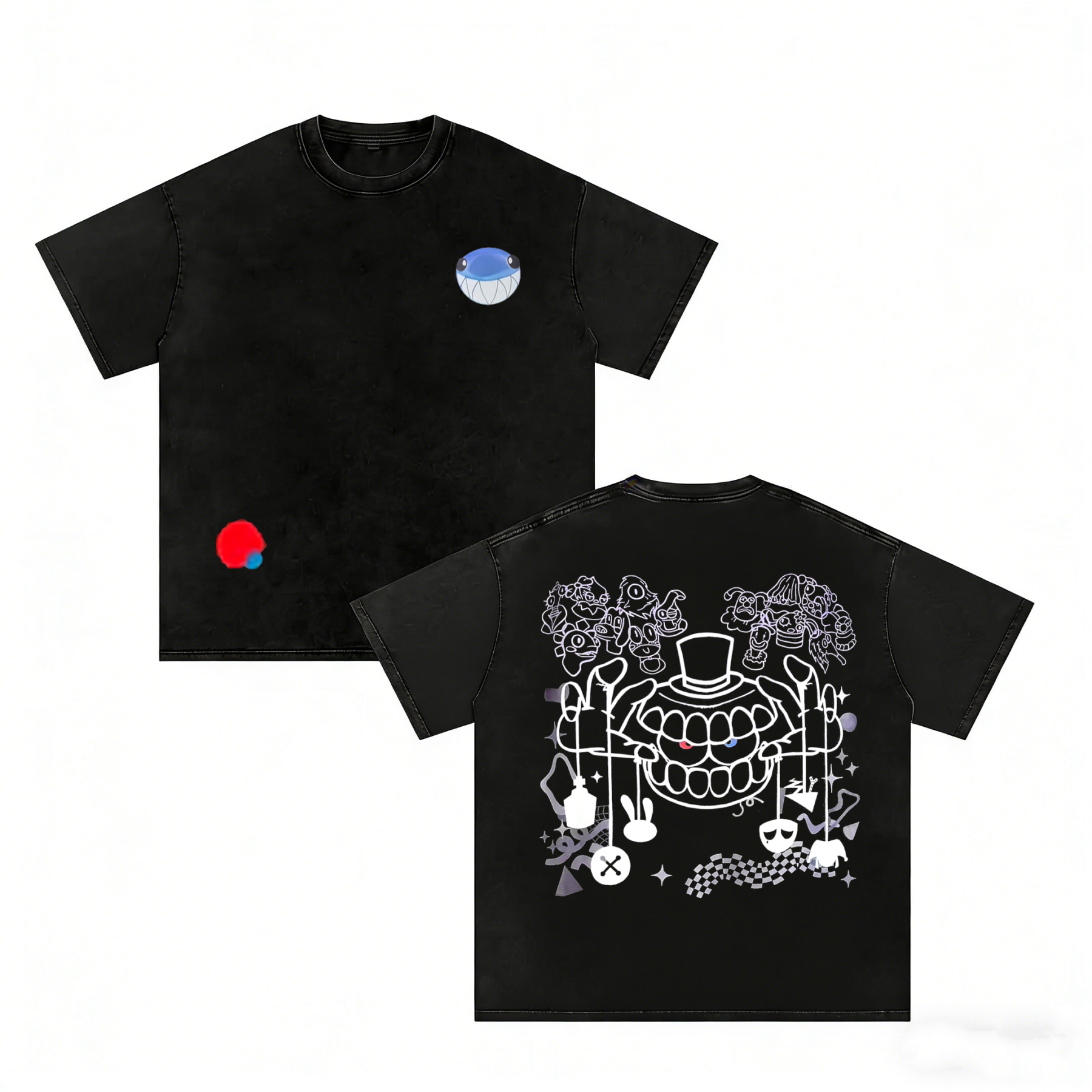 The Amazing Digital Circus Unisex Washed T-Shirt