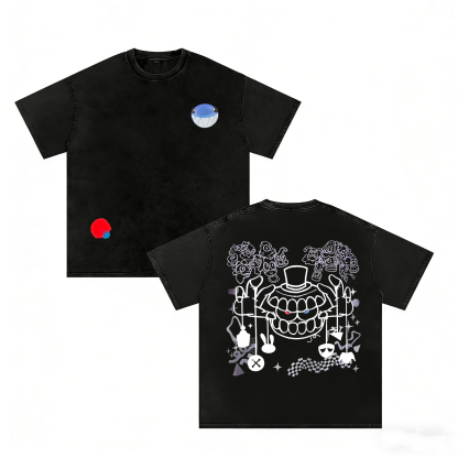 The Amazing Digital Circus Unisex Washed T-Shirt