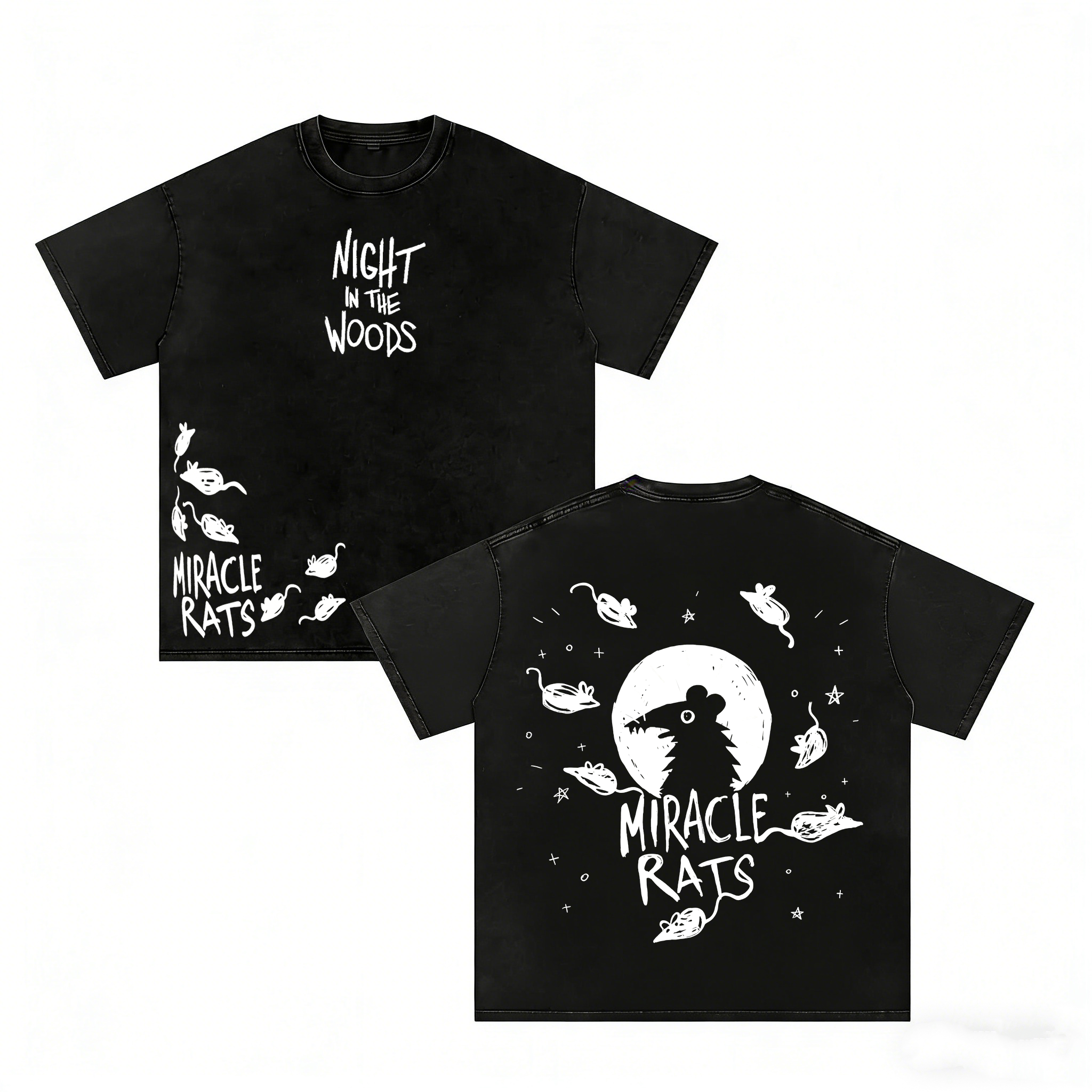 Night in the Woods Unisex Washed T-Shirt