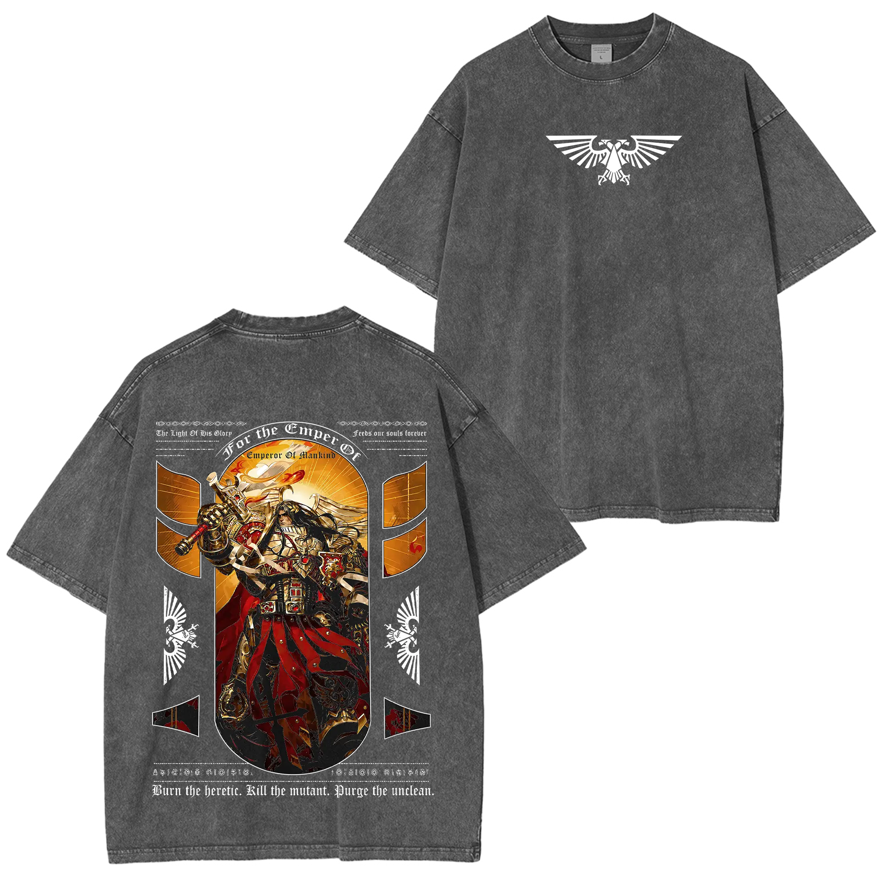 Warhammer 40K Game Unisex Washed T-Shirt