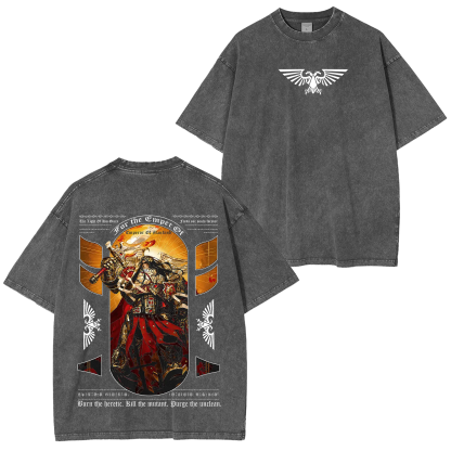Warhammer 40K Game Unisex Washed T-Shirt