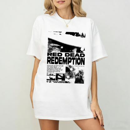 Red Dead Redemption Graphic Oversize Unisex Shirts/Crewneck/Hoodie