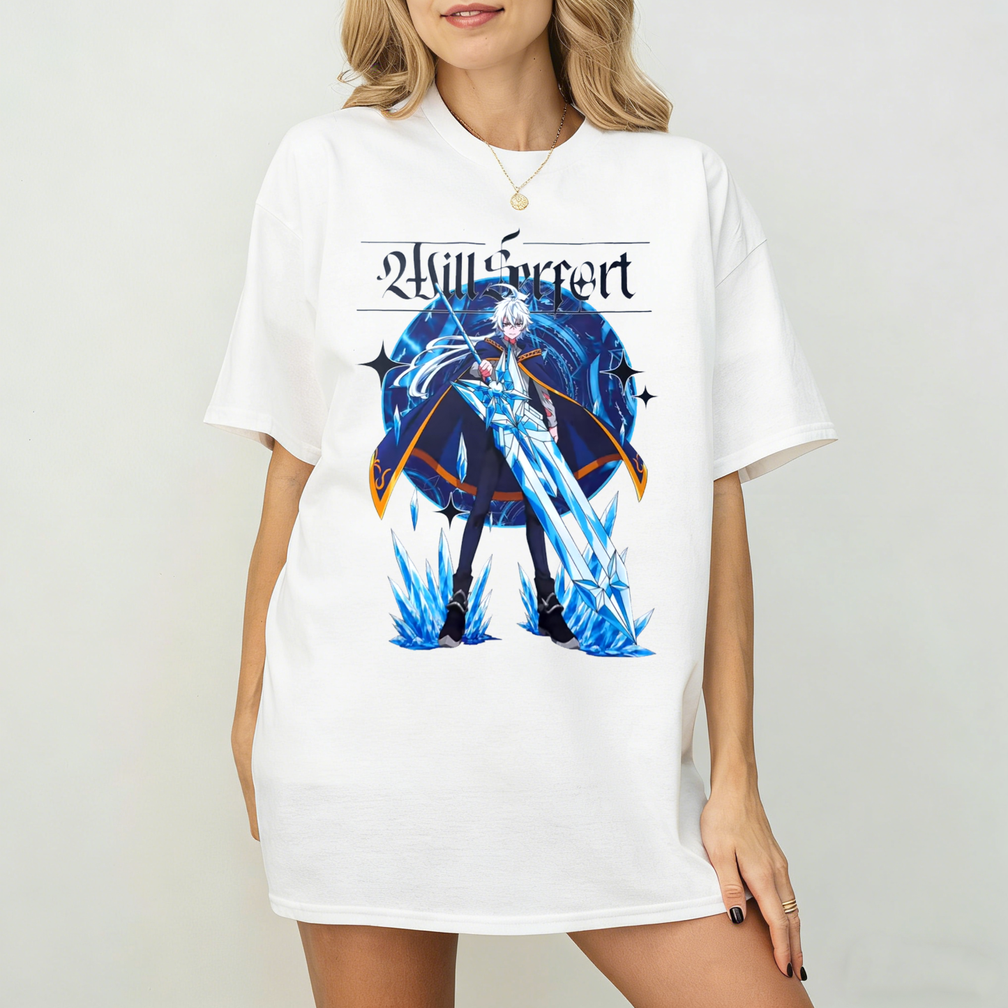 Wistoria: Wand and Sword Graphic Oversize Unisex Shirts/Crewneck/Hoodie