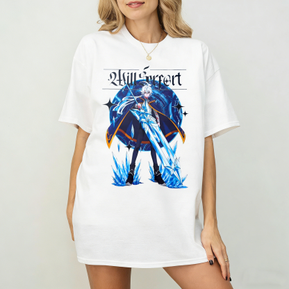 Wistoria: Wand and Sword Graphic Oversize Unisex Shirts/Crewneck/Hoodie