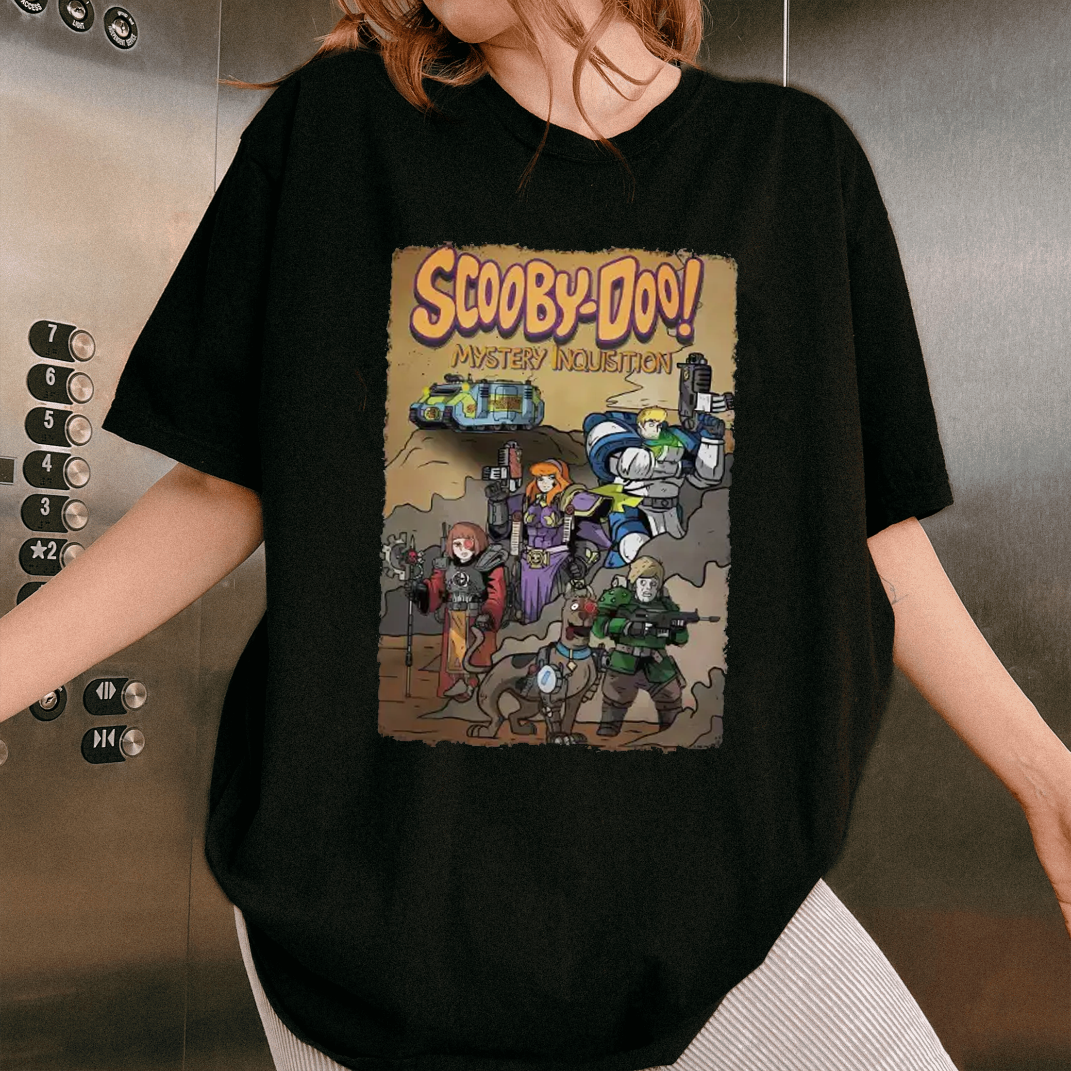 Scooby Doo Mystery Cute Unisex T-shirt/Crewneck/Hoodie