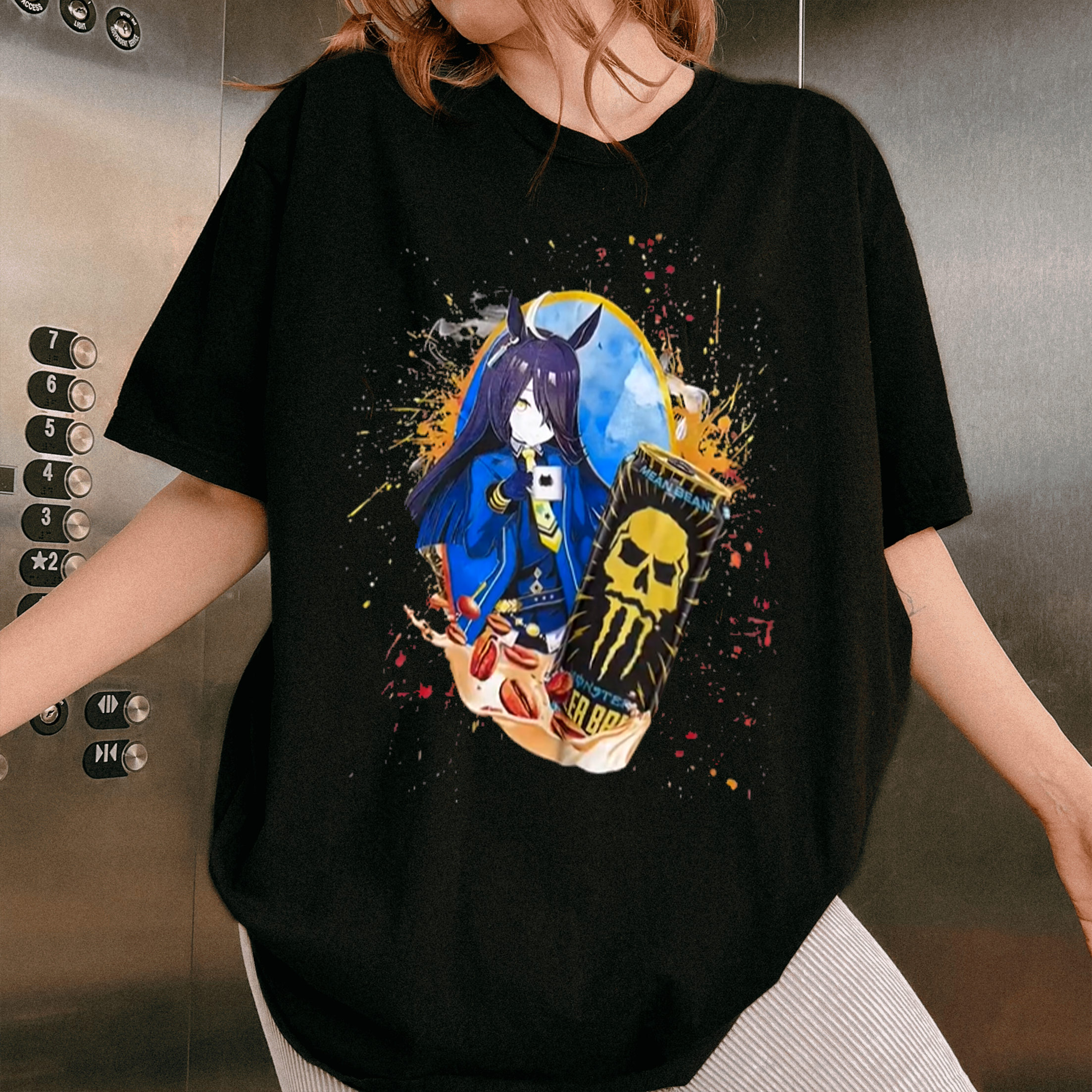 Manhattan Cafe Uma Musume Pretty Derby Unisex T-shirt/Crewneck/Hoodie