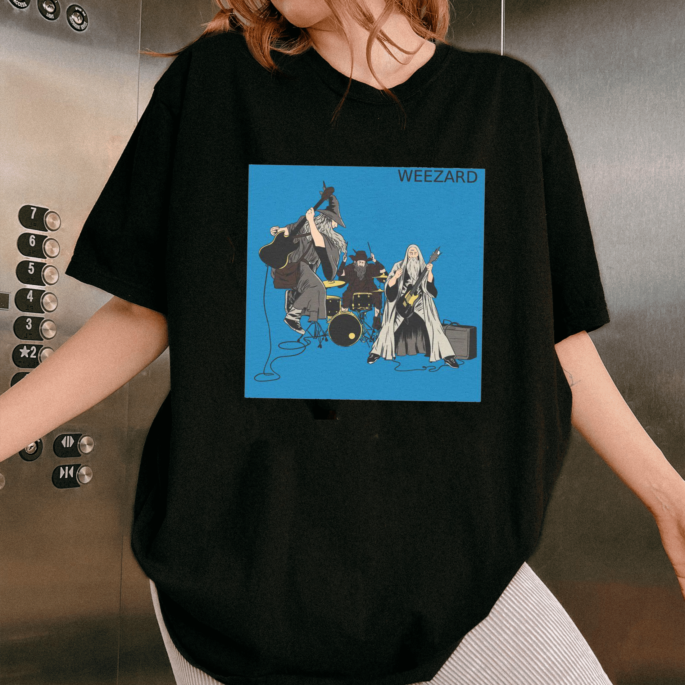 Weezard Blue Album Parody  Unisex T-shirt/Crewneck/Hoodie