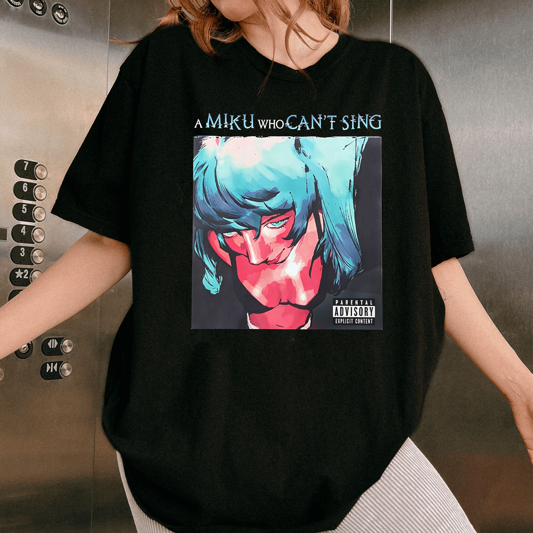 A Miku Who Can't Sing Unisex T-shirt/Crewneck/Hoodie