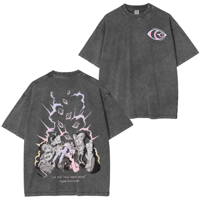 The Amazing Digital Circus Unisex Washed T-Shirt