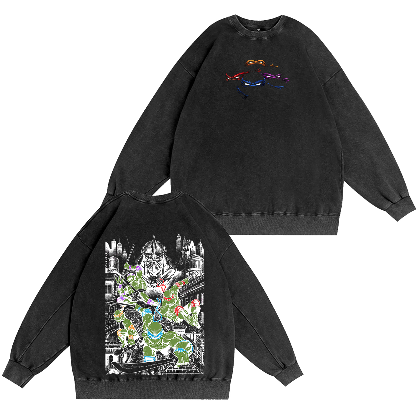 Washed T-shirt/Crewneck/Hoodie
