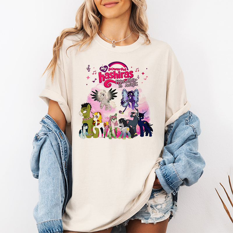 My powerful Hashiras Oversized T-shirt/Crewneck/Hoodie