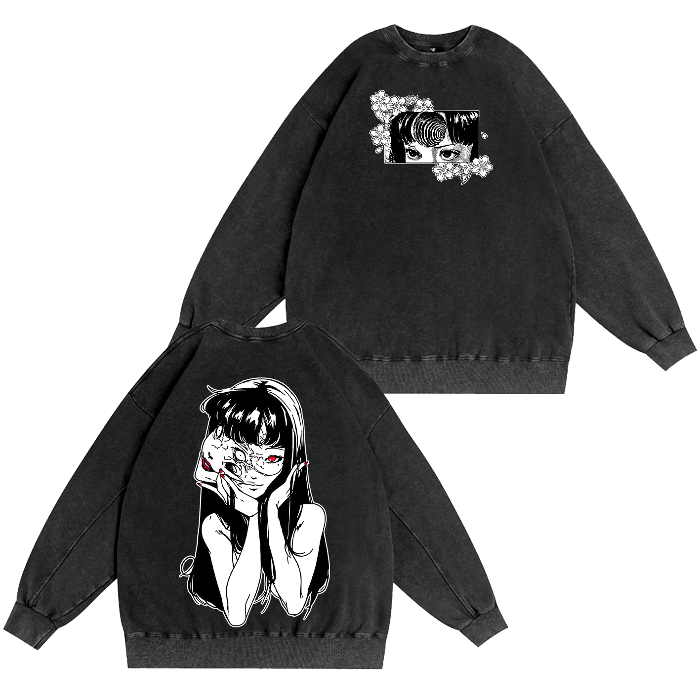 Tomie Junjito Washed T-shirt/Crewneck/Hoodie