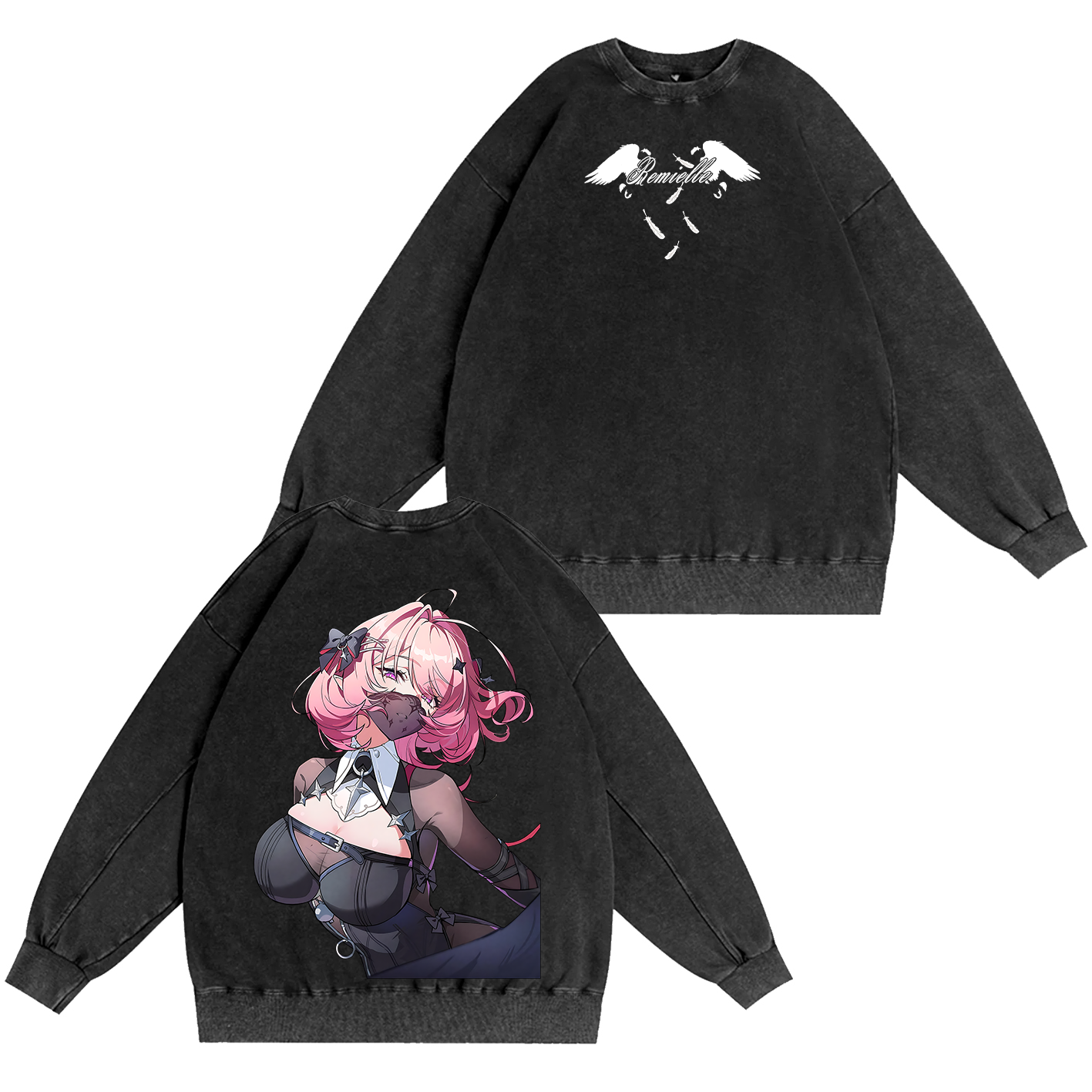 Zenless Zone Zero Remielle Washed T-shirt/Crewneck/Hoodie