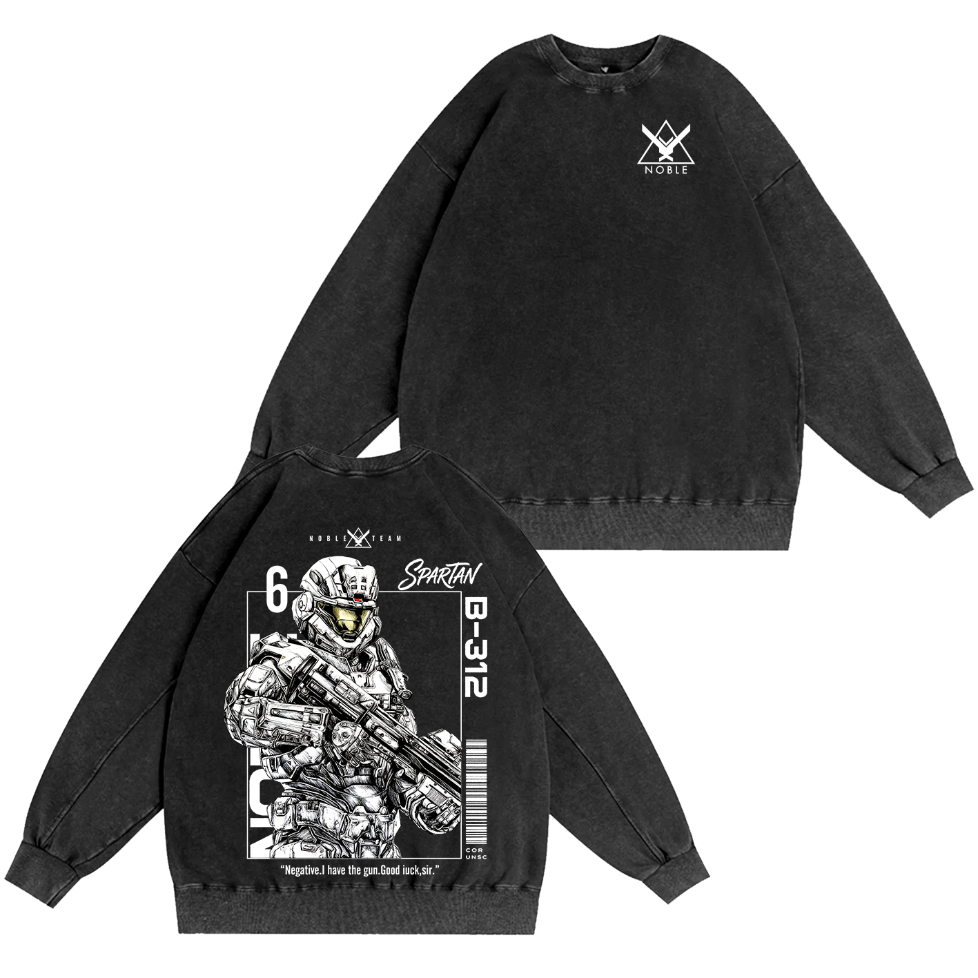Washed T-shirt/Crewneck/Hoodie