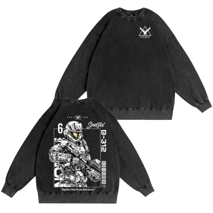 Washed T-shirt/Crewneck/Hoodie