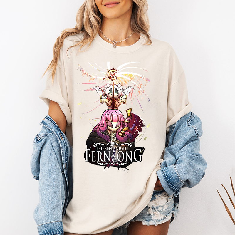 Frieren Knight Fern Song Unisex T-shirt/Crewneck/Hoodie