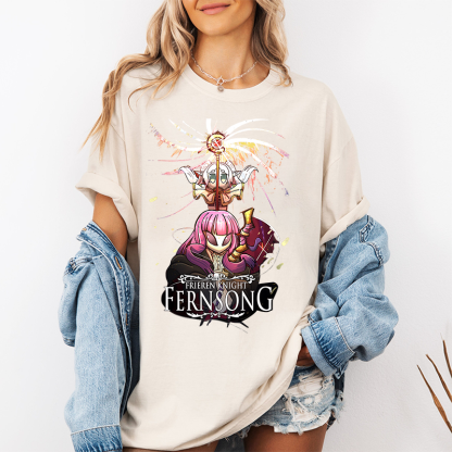 Frieren Knight Fern Song Unisex T-shirt/Crewneck/Hoodie