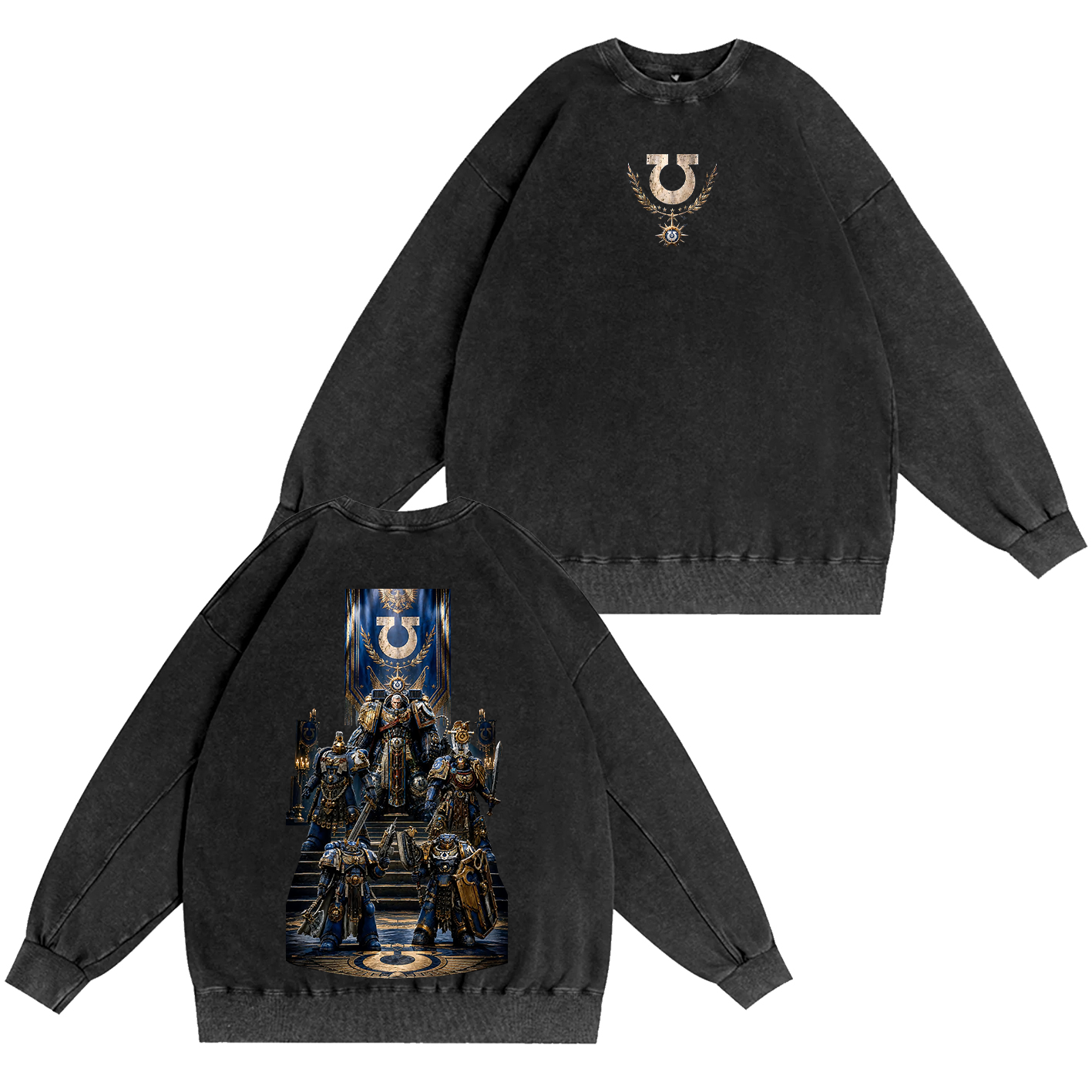 Washed T-shirt/Crewneck/Hoodie