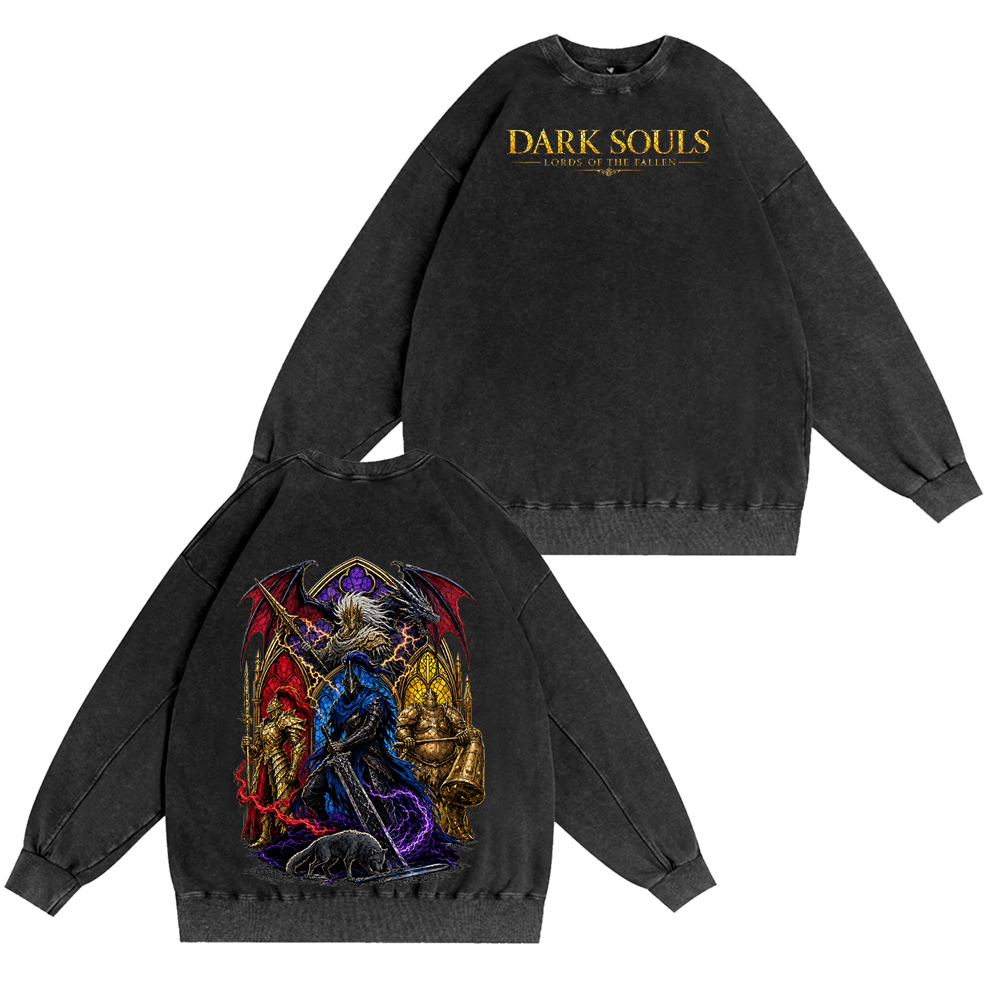 Oversized T-shirt/Crewneck/Hoodie