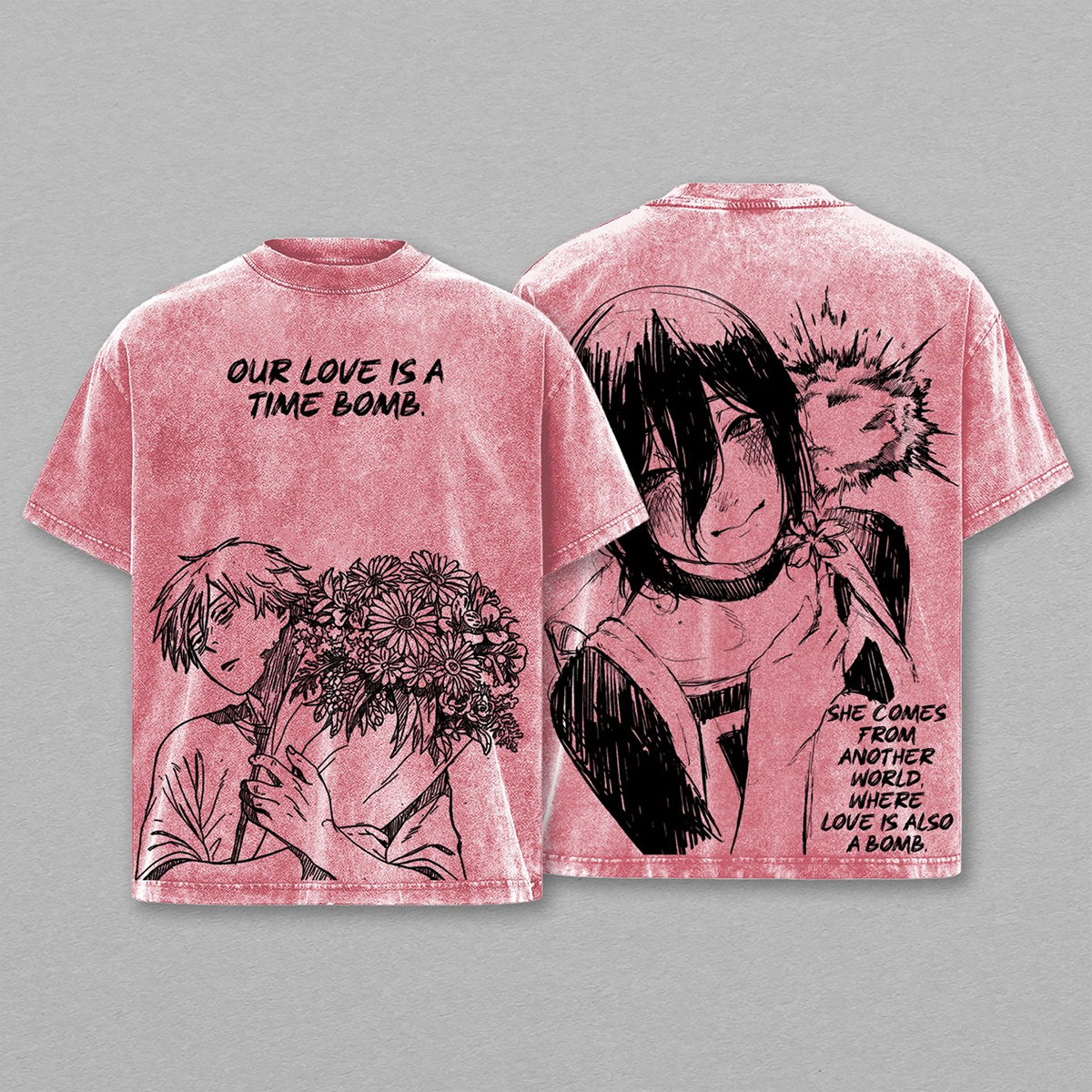 Chainsaw Man T-shirt/Crewneck/Hoodie