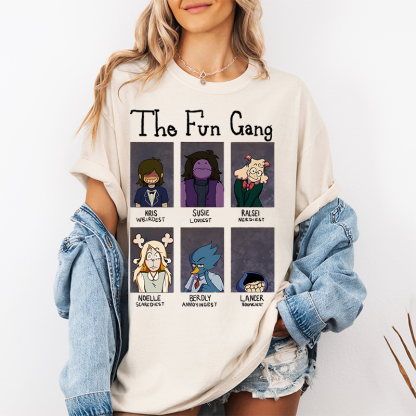 The gangs yearbook Deltarune Unisex T-shirt/Crewneck/Hoodie