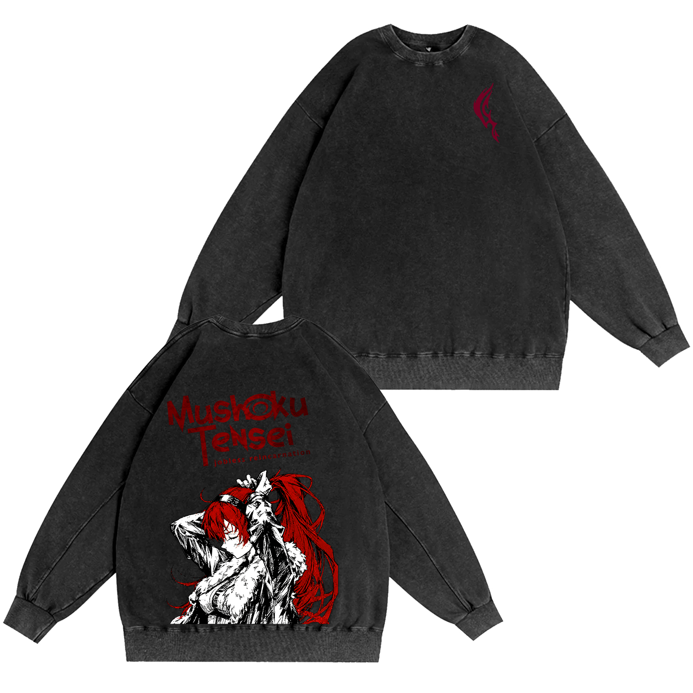 Mushoku Tensei 02 Oversized T-shirt/Crewneck/Hoodie