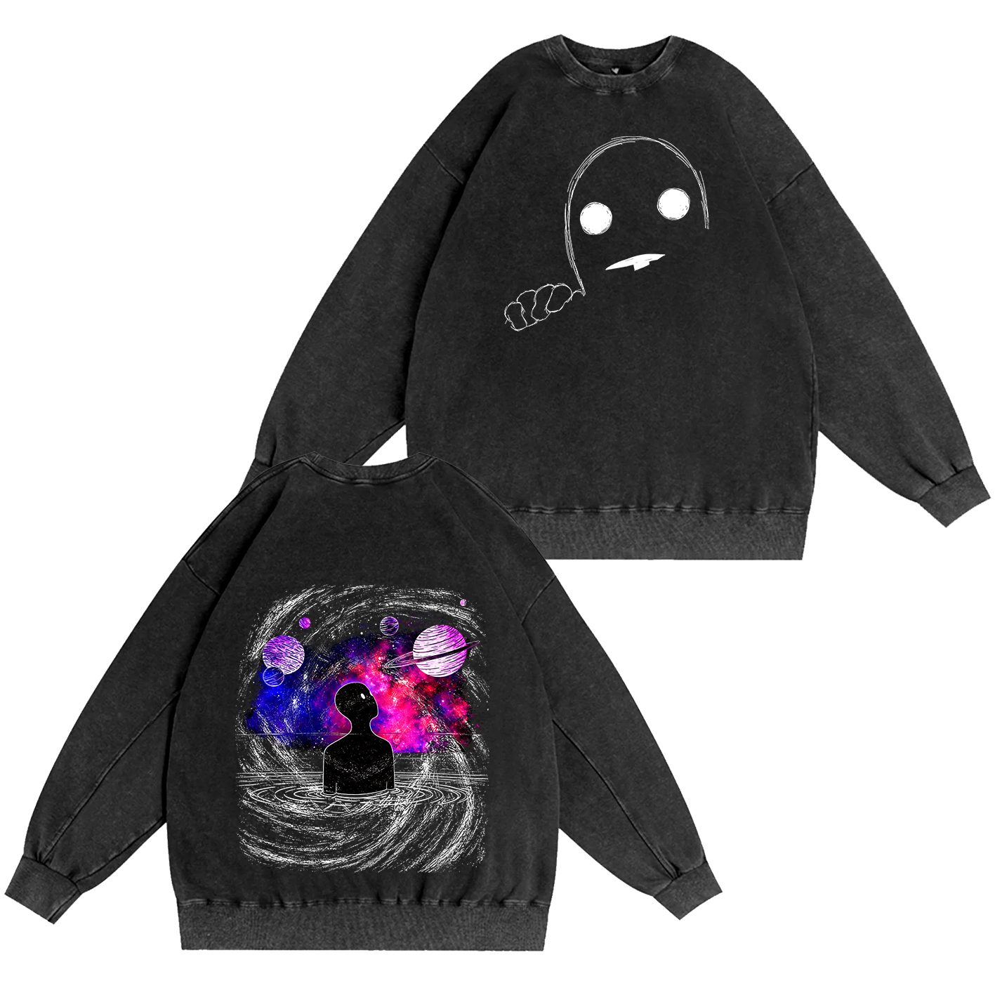 Gurren Lagann Oversized T-shirt/Crewneck/Hoodie