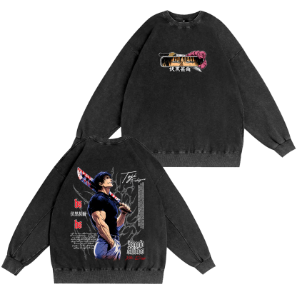 Toji Fushiguro Oversized T-shirt/Crewneck/Hoodie
