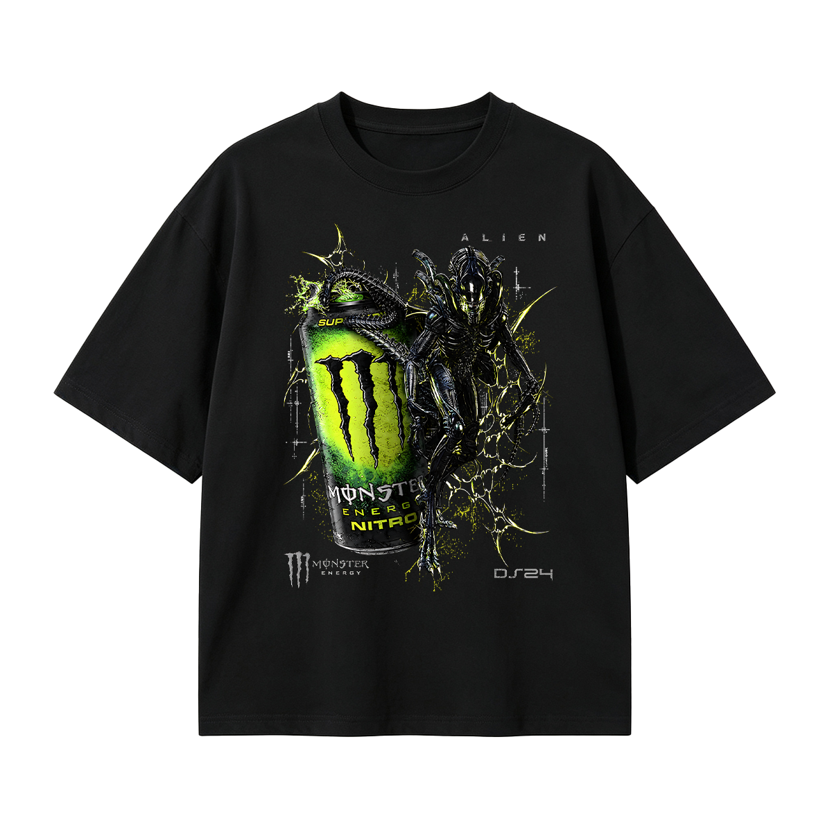 Monster Energy NitroOversized T-shirt/Crewneck/Hoodie