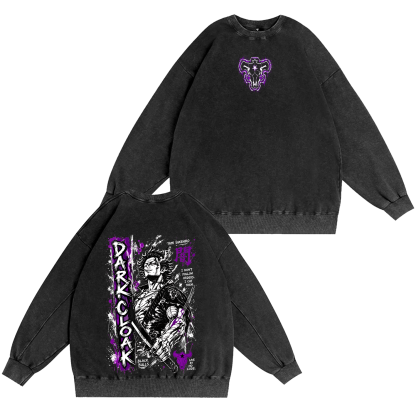 Yami Sukehir Black Clover Oversized T-shirt/Crewneck/Hoodie