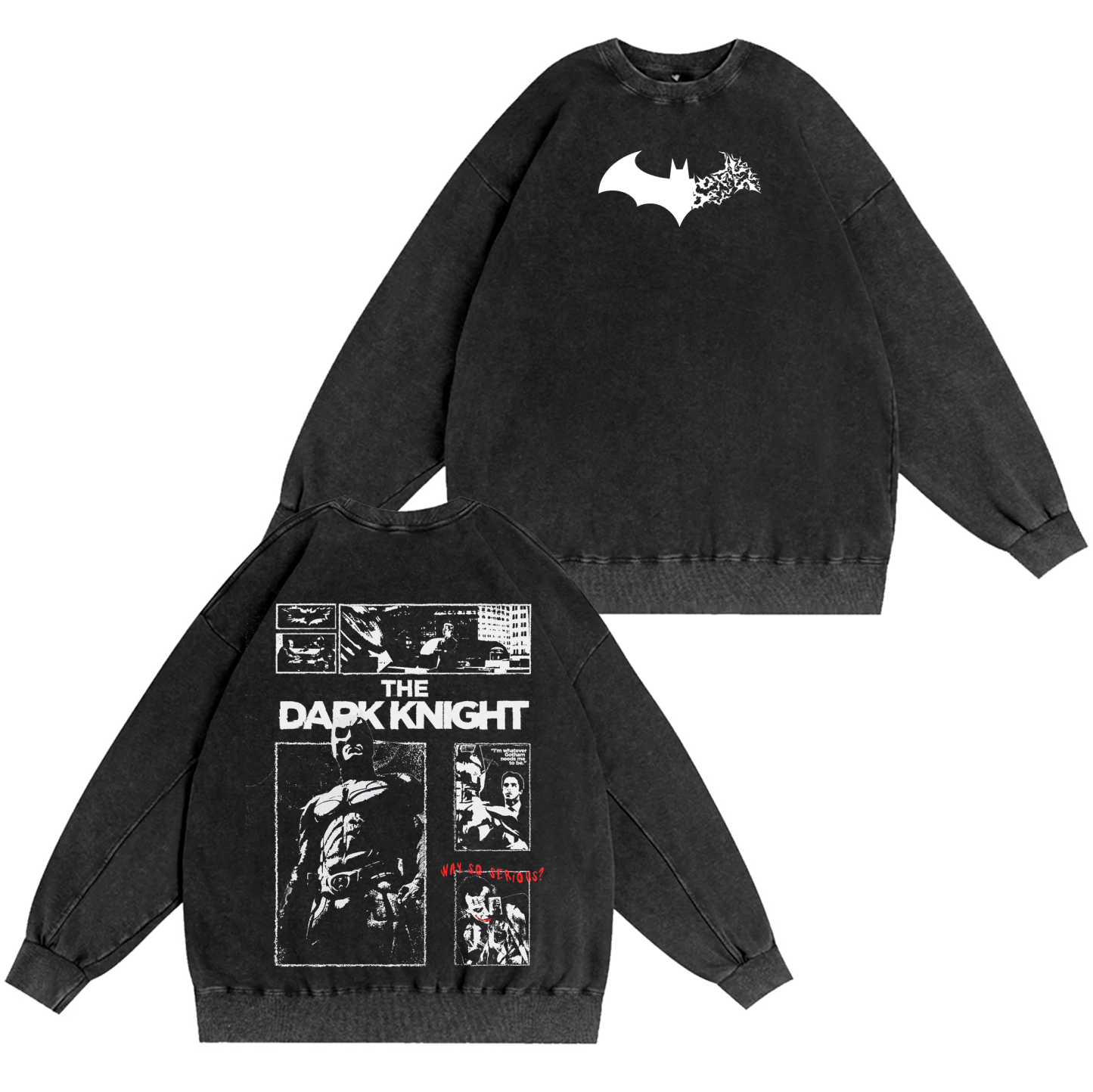 The Dark Knight  Oversized T-shirt/Crewneck/Hoodie