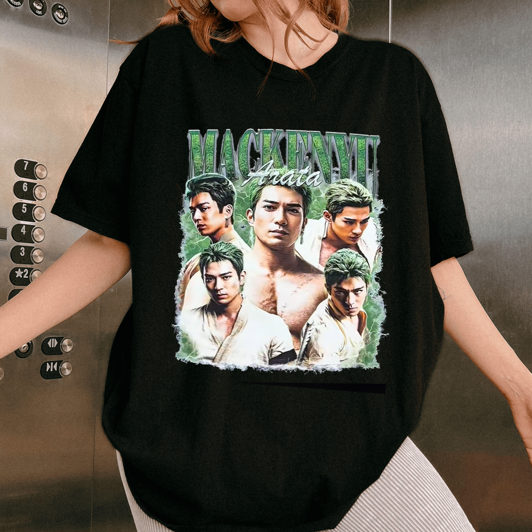 Roronoa Zoro,One Piece Unisex T-shirt/Crewneck/Hoodie