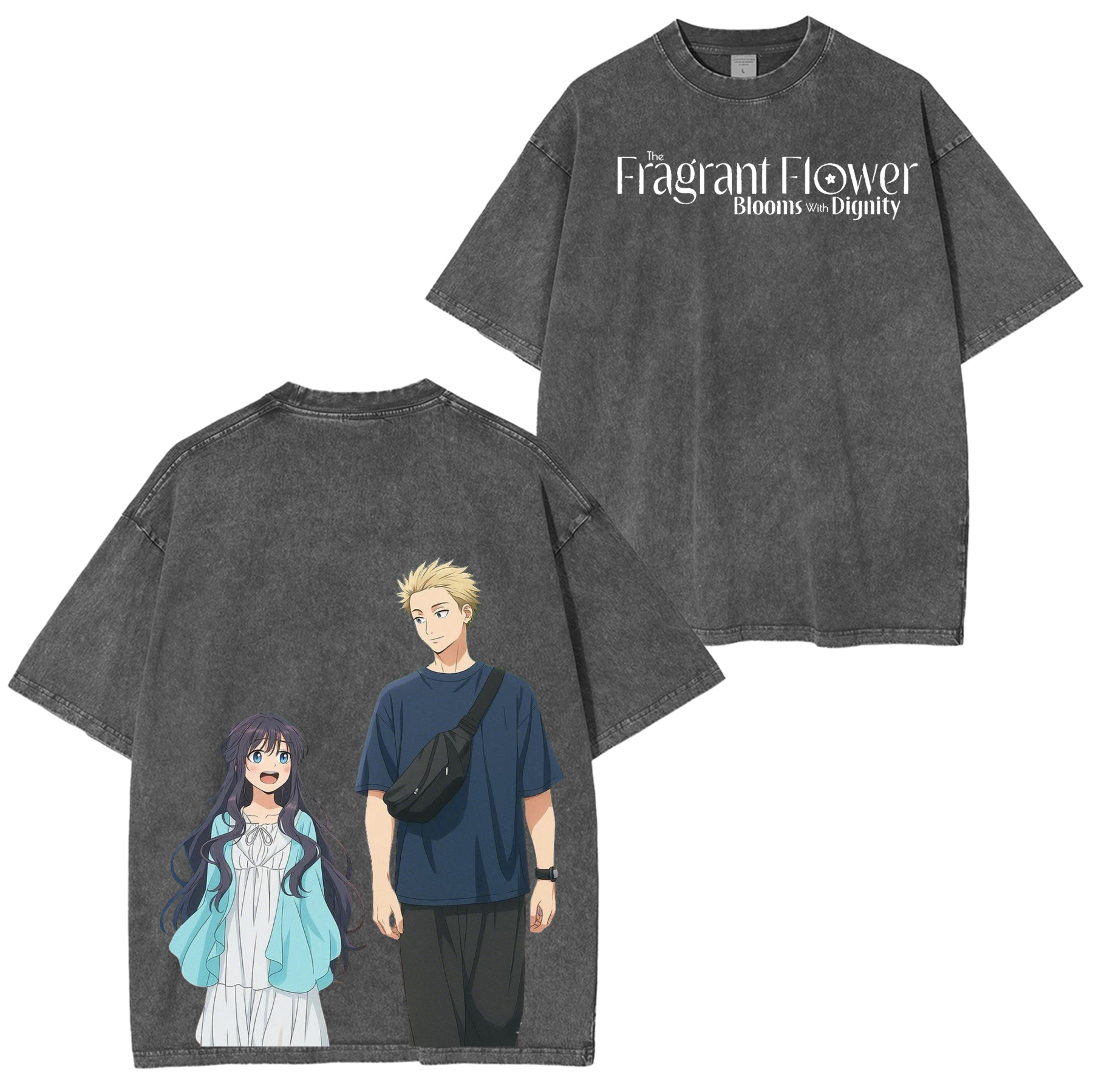 The Fragrant Flower Blooms with Dignity Oversized T-shirt/Crewneck/Hoodie