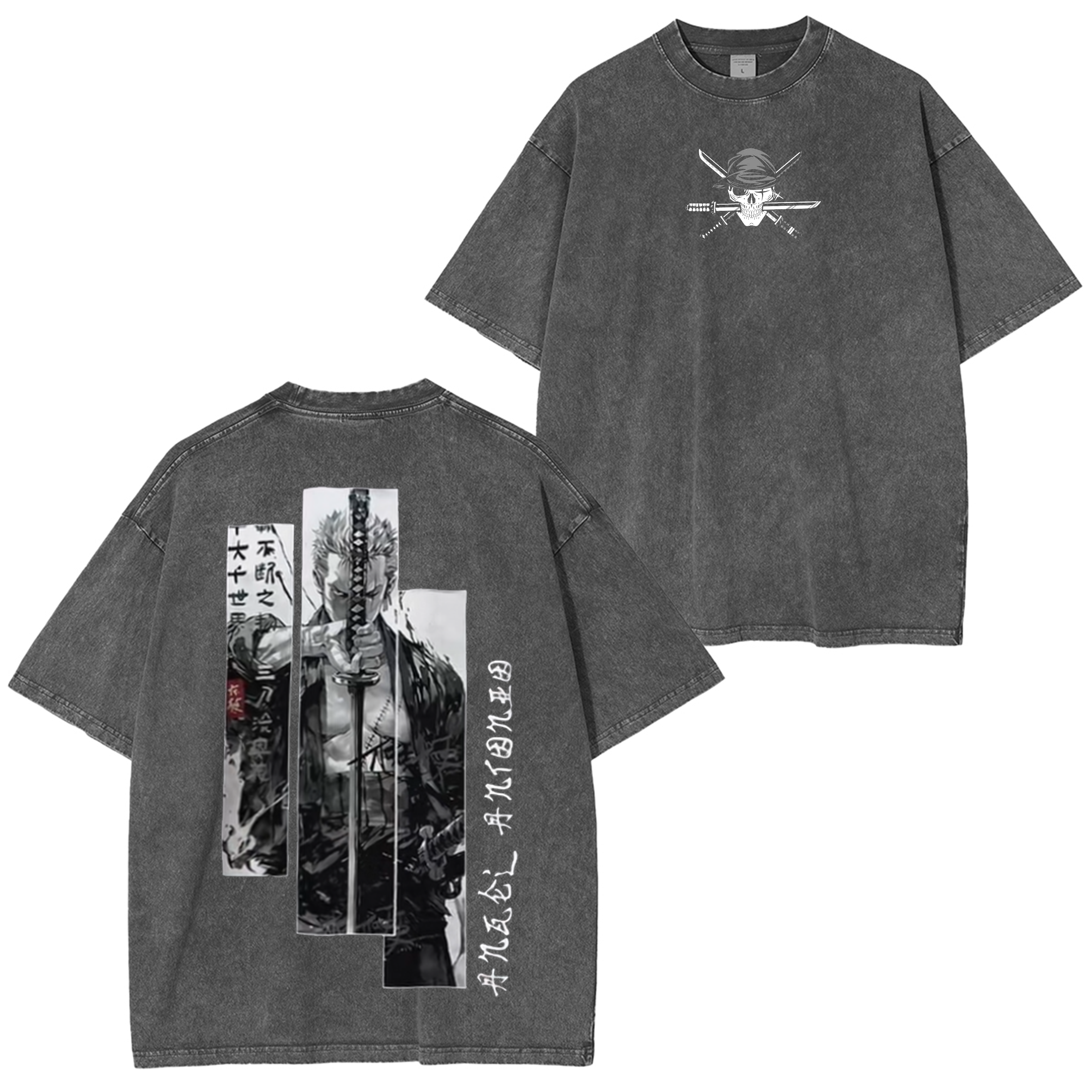 Roronoa Zoro Anime Oversized T-shirt/Crewneck/Hoodie
