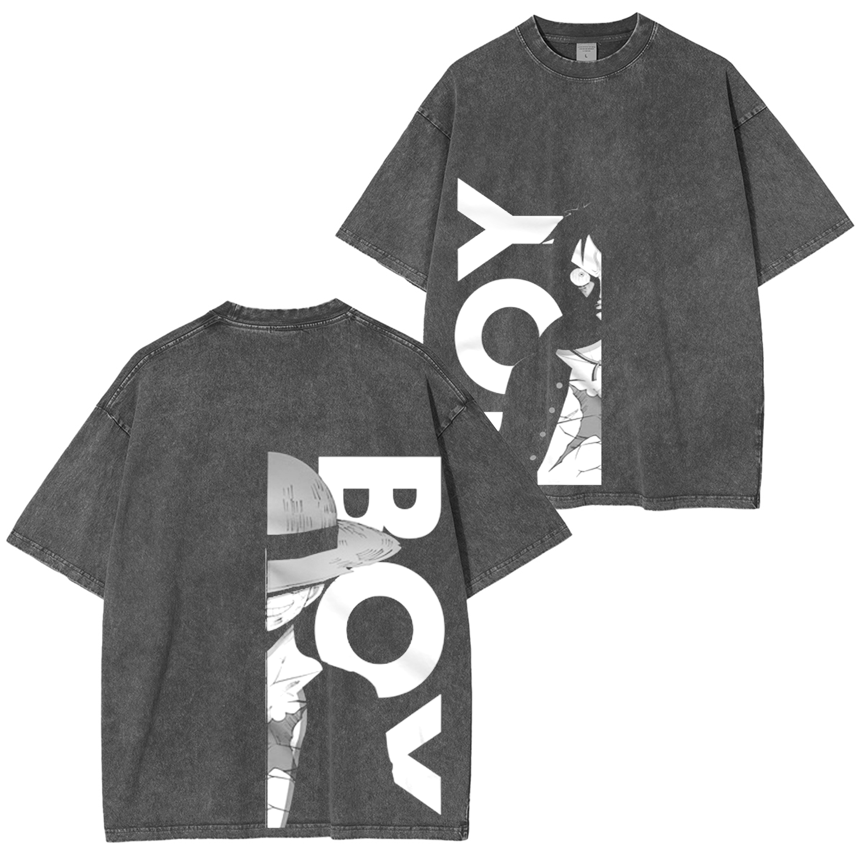 One Piece Joy Boy Luffy Oversized T-shirt/Crewneck/Hoodie